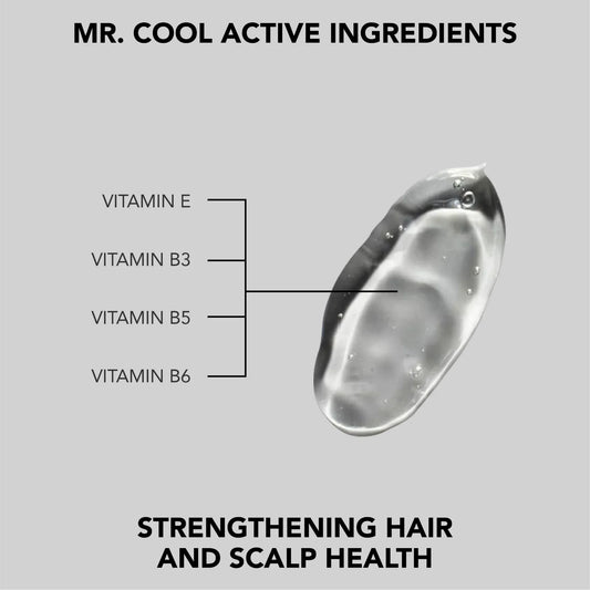 Clear gel drop with vitamins