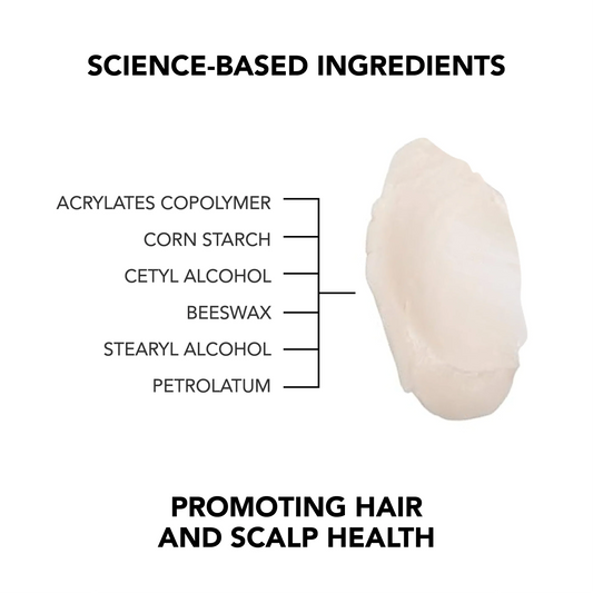 Hair cream with science-based ingredients
