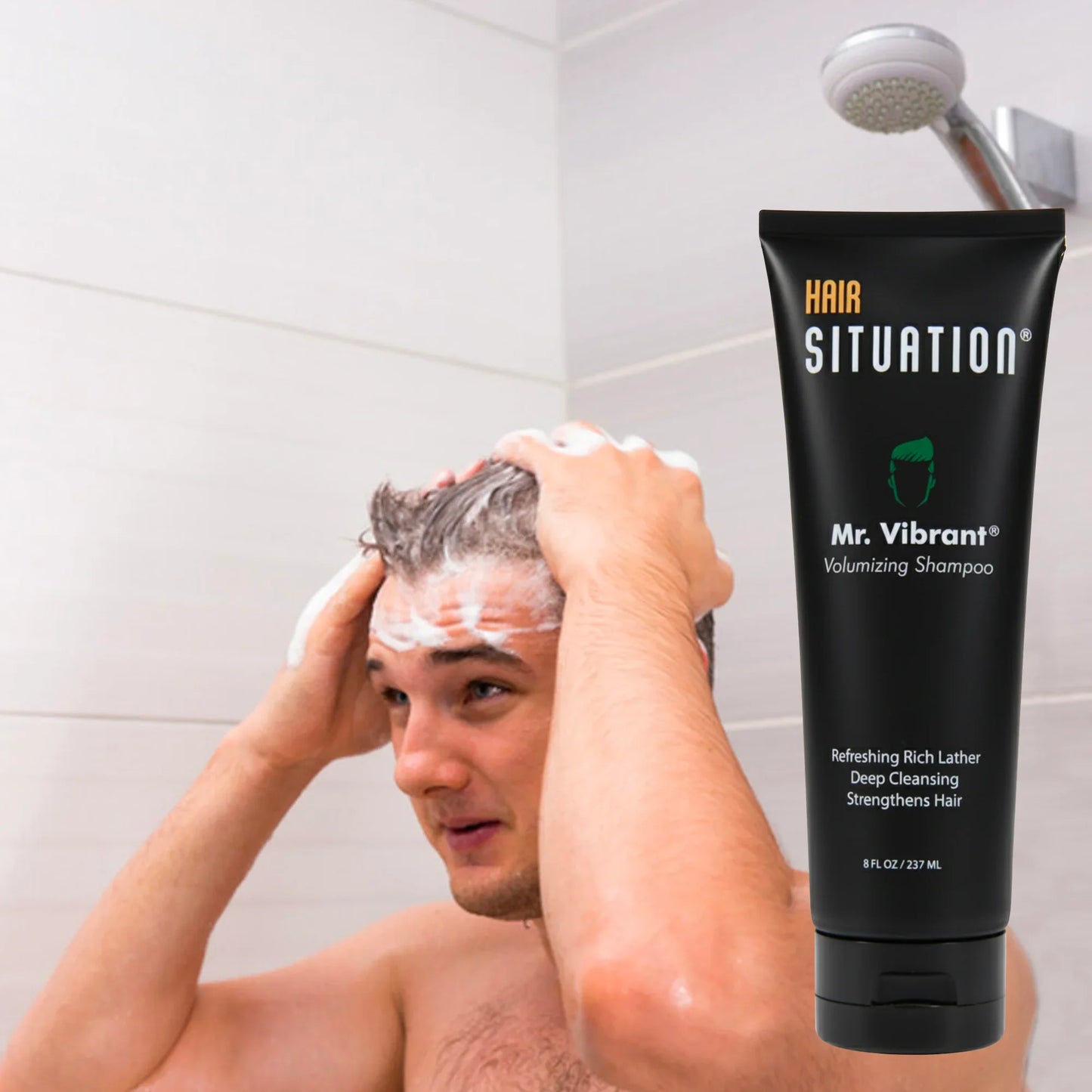 vibrant shampoo for men