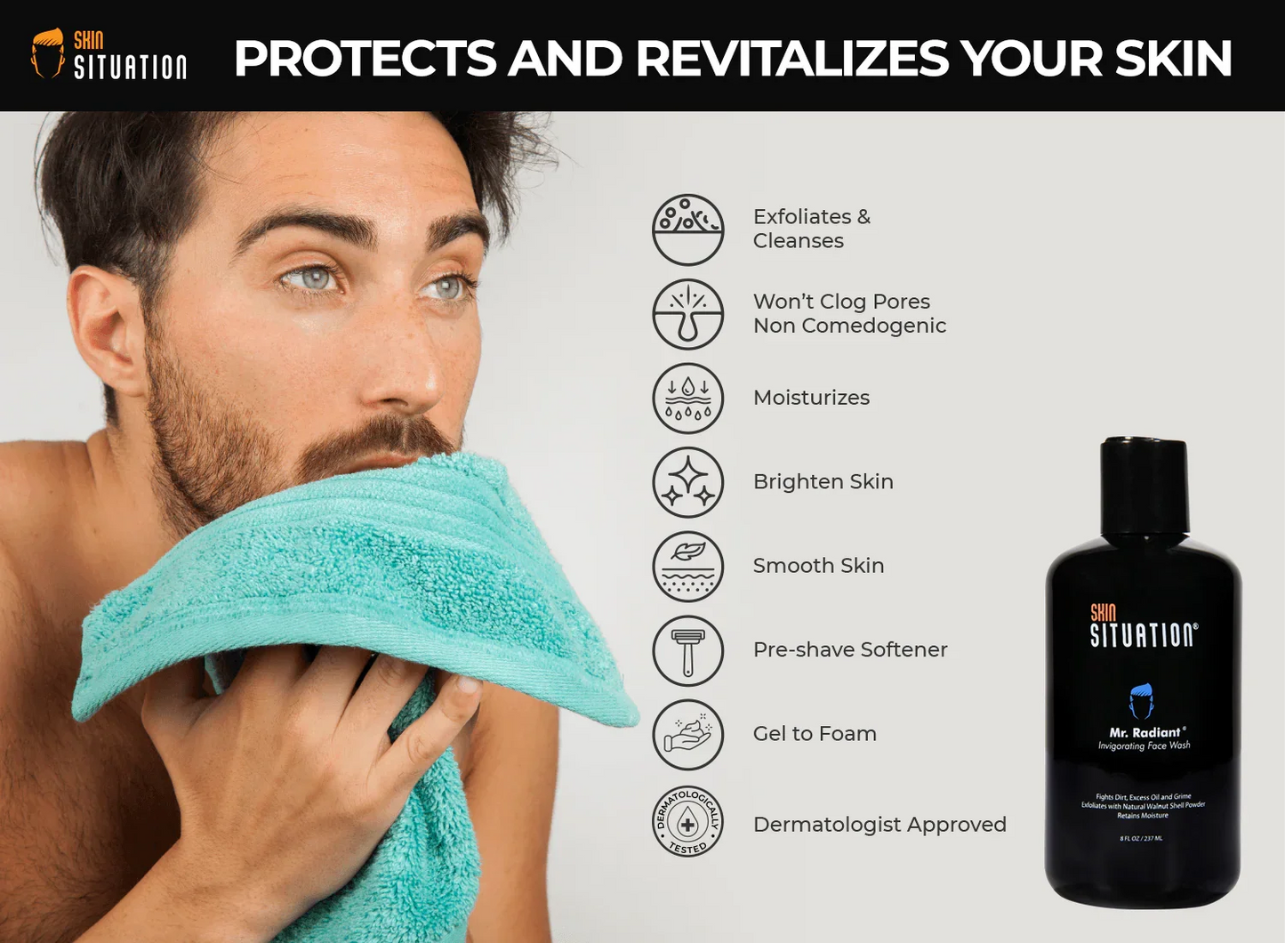 skincare benefits list