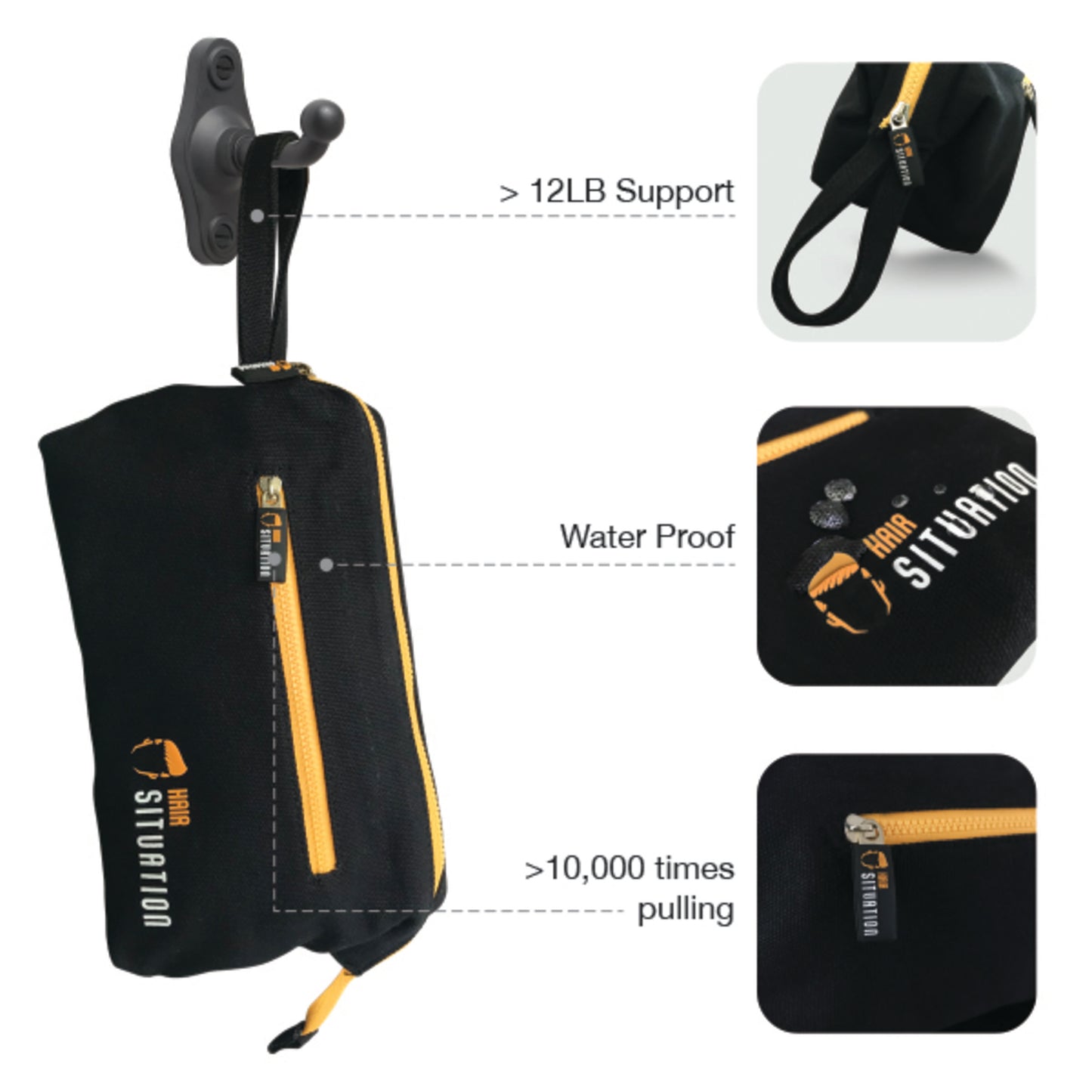 toiletry bag - HS