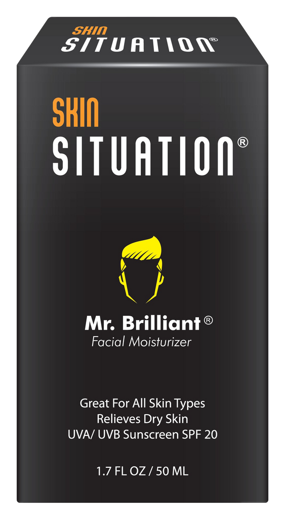 Mr. Brilliant Facial Moisturizer