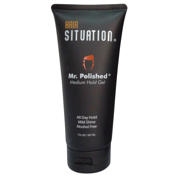 Mr. Polished Medium Hold Gel