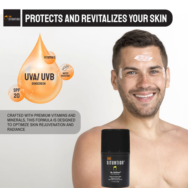 Mr. Brilliant Facial Moisturizer