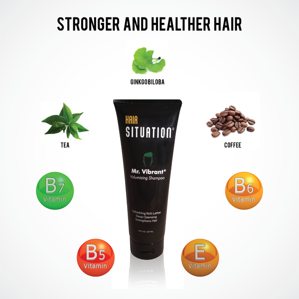 Mr. Vibrant Volumizing Shampoo