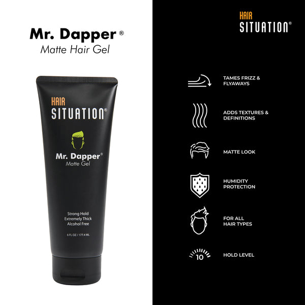 Mr. Dapper Matte Gel