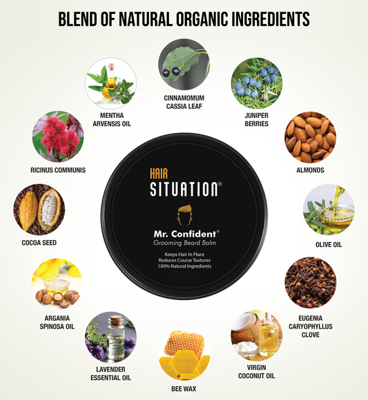 Beard Balm Ingredients