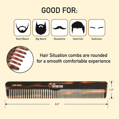 Mr. Dapper Matte Gel & Full Size Comb