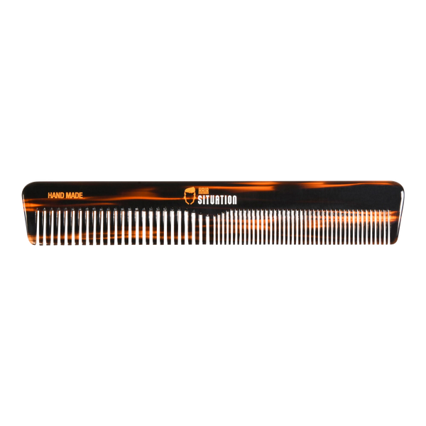 Mr. Polished Medium Hold Gel and Full size Comb