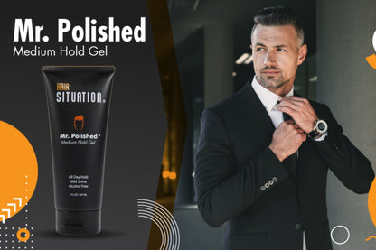 Hair Gel Shampoo Comb, Travel Bag | Hair Situation