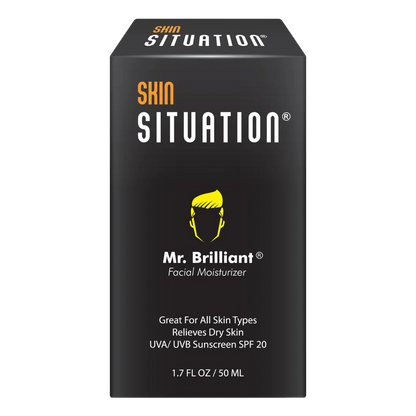 mr. brilliant facial moisturizer