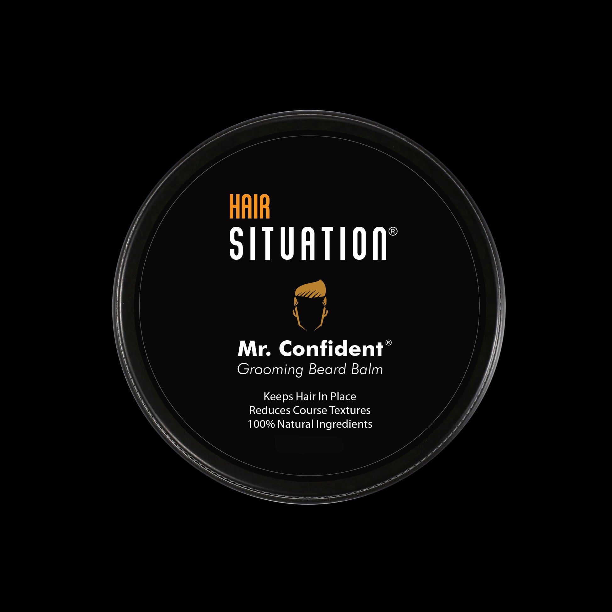 mr. confident beard balm