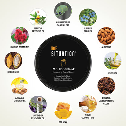 mr. confident beard balm ingredients