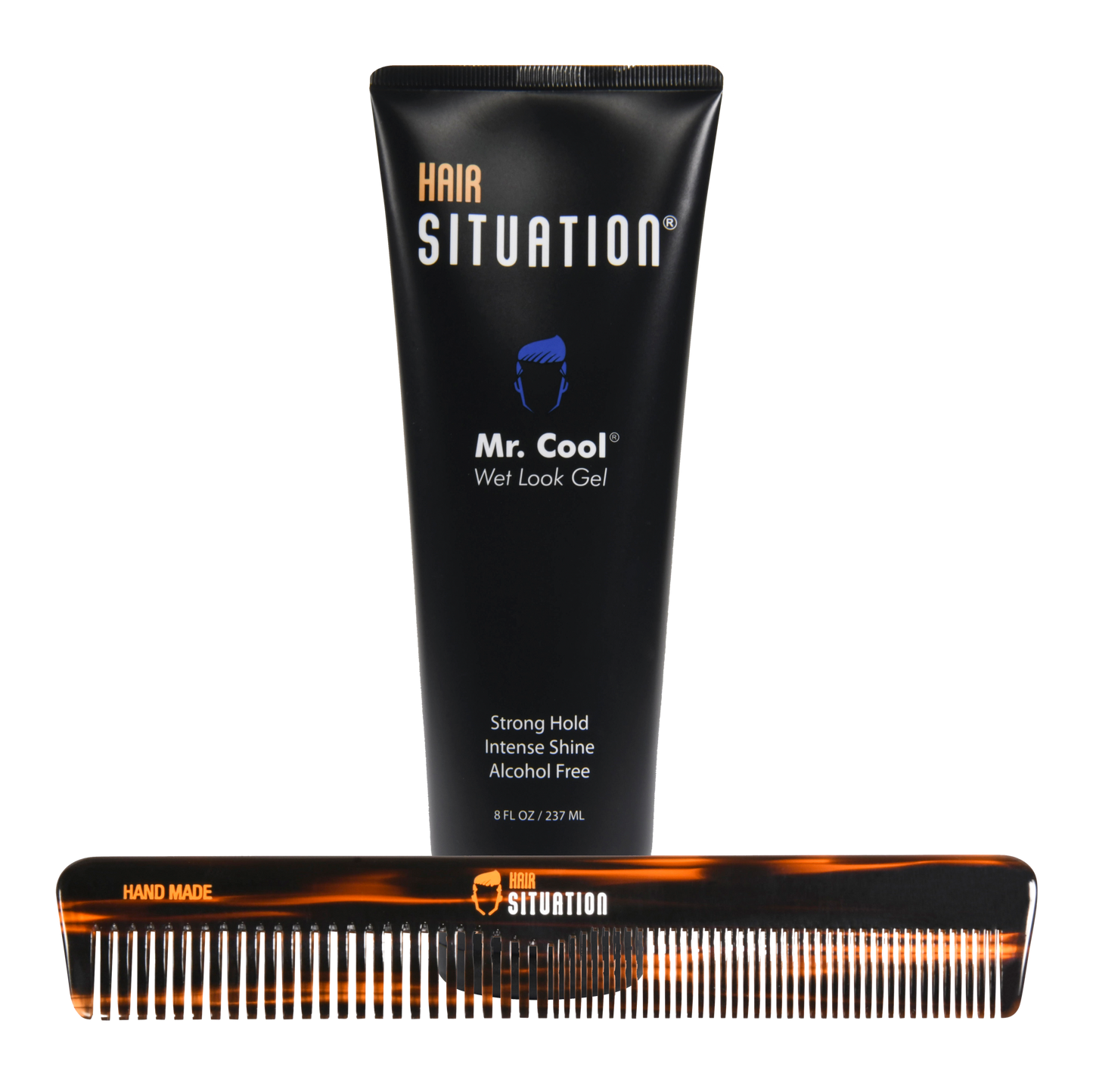 Cool wet look gel