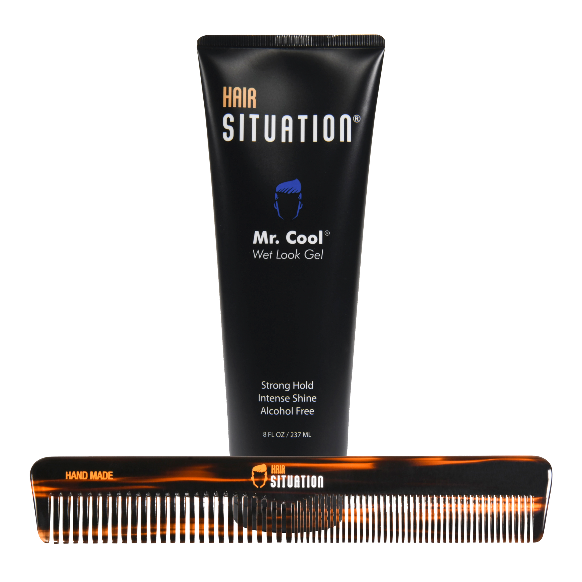 Cool wet look gel