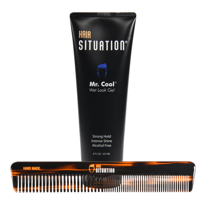 Cool wet look gel