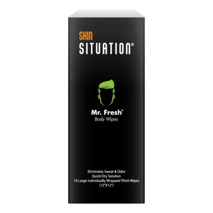 Mr. Fresh body wipes for men