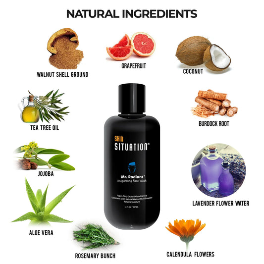 Mr. Radiant Invigorating Face Wash