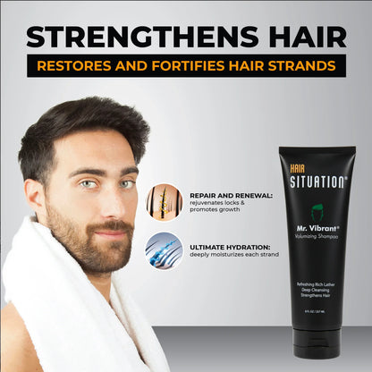mr. vibrant volumizing shampoo benifits