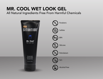 Mr. Vibrant Shampoo, Mr. Cool & Toiletry Bag
