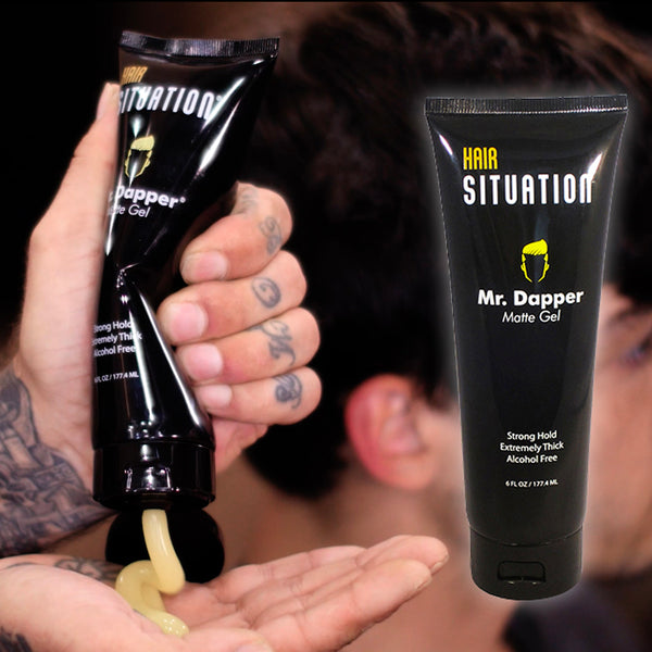 Mr. Dapper Matte Gel