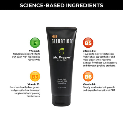 Mr. Dapper Matte Gel for men