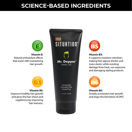 Mr. Dapper Matte Gel for men