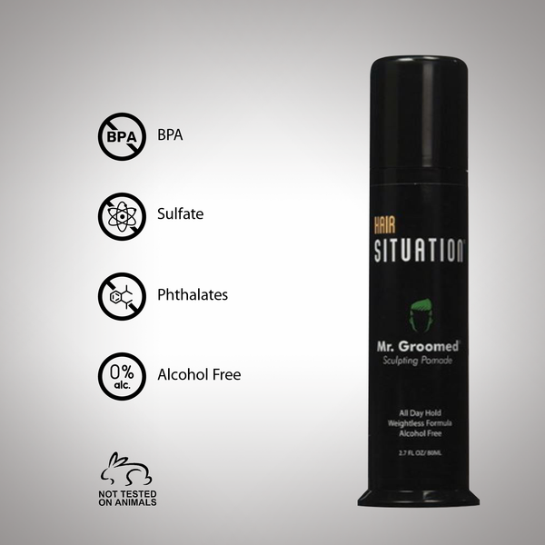 Mr. Groomed Sculpting Pomade