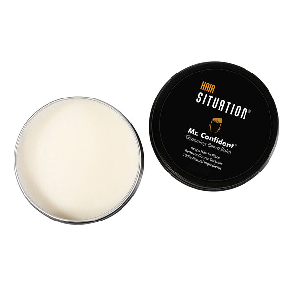Mr. Confident Beard Balm All Natural Ingredients