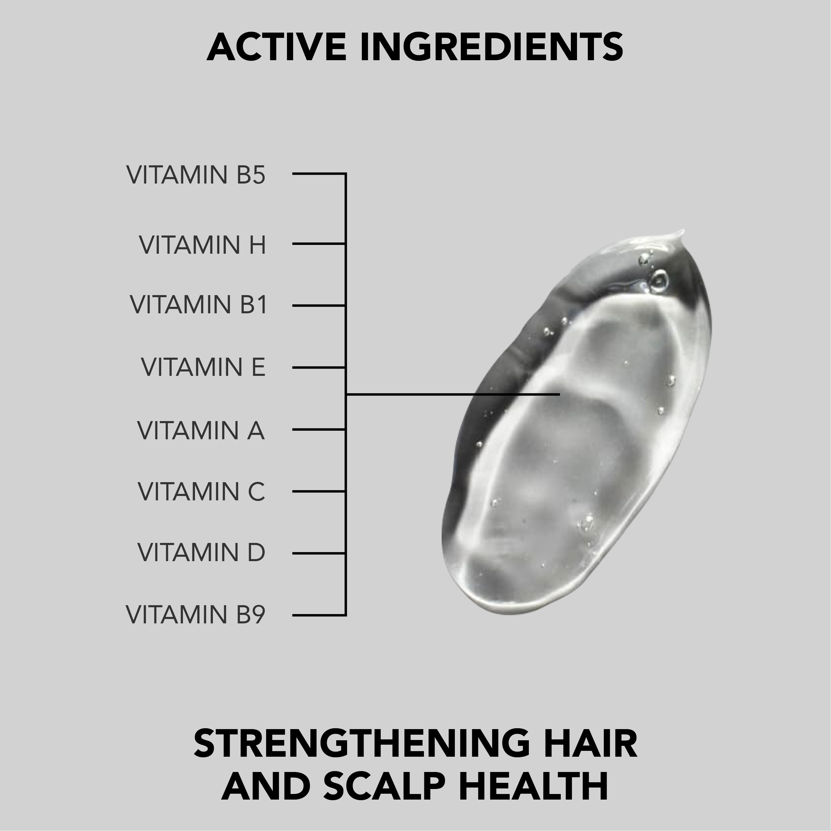Mr. Polished medium hold gel 2025 updated slide showing all-day hold mild shine alcohol-free formula for men