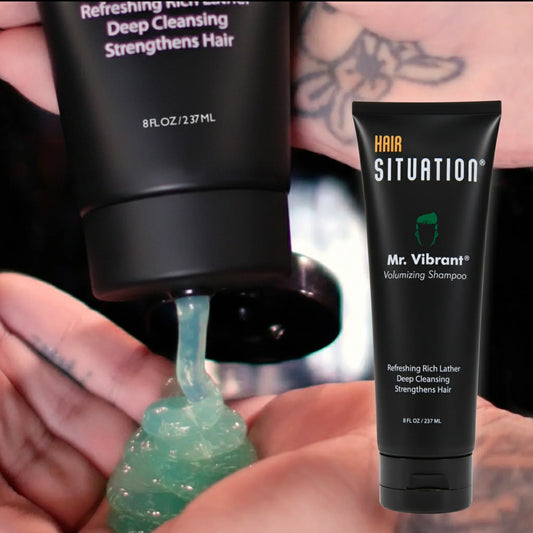 Vibrant Shampoo Tube