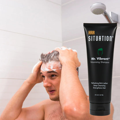 vibrant shampoo for men
