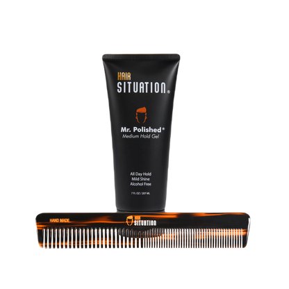 gel and comb
