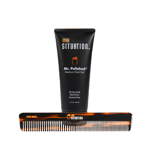 gel and comb