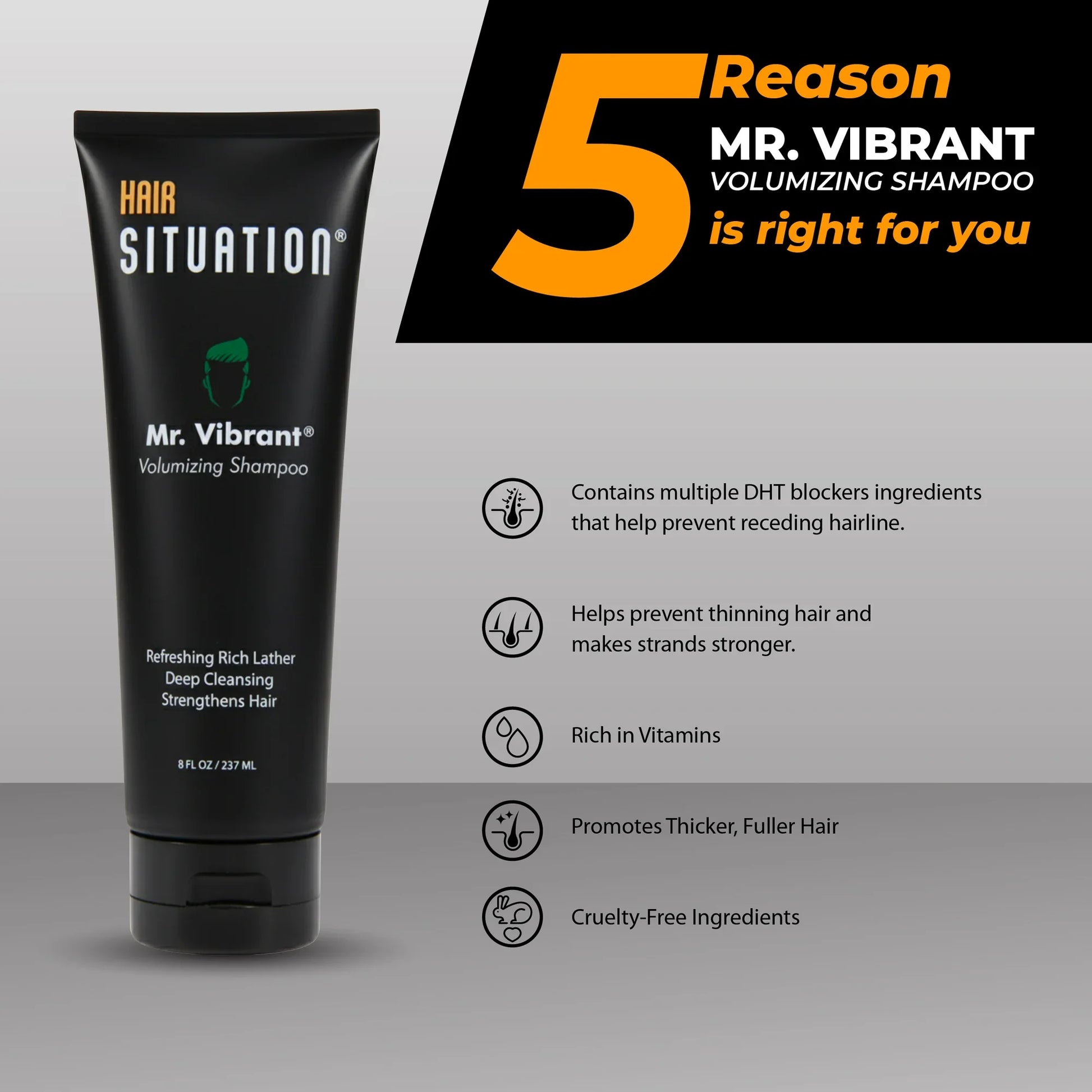 volumizing shampoo 5 reason