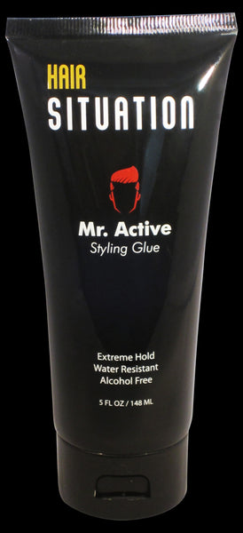 Mr. Active Styling Glue & Toiletry Bag