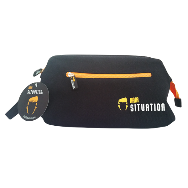 Mr. Vibrant Volumizing Shampoo, Pocket Size Comb & Toiletry Bag
