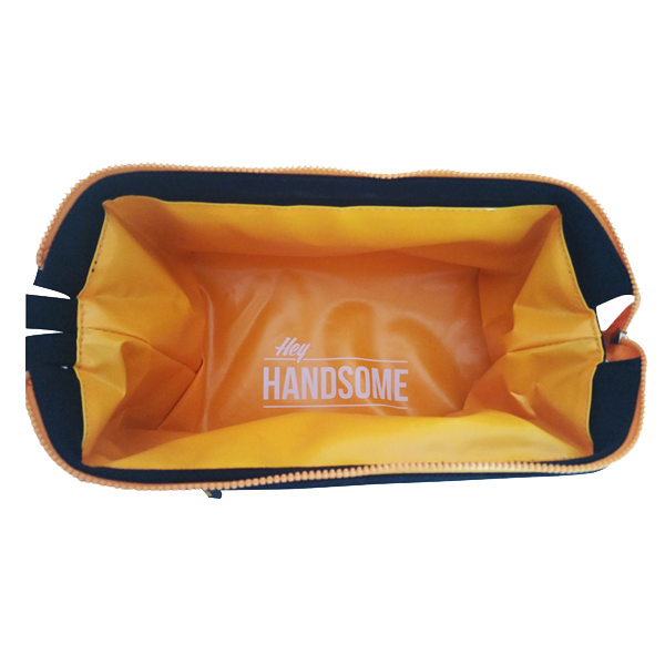 Mr. Vibrant Volumizing Shampoo, Pocket Size Comb & Toiletry Bag
