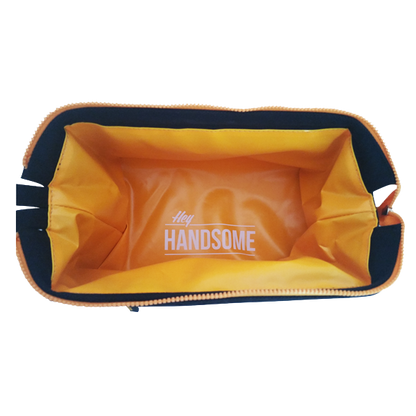 Mr. Vibrant Volumizing Shampoo, Mr. Cool Wet Look Gel & Toiletry Bag - HS