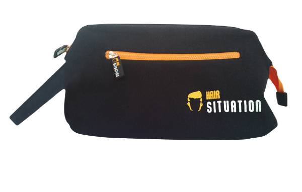 Hair Situation Mr. Polished Gel, Mr. Vibrant Shampoo, Pocket Size Comb &Travel Bag
