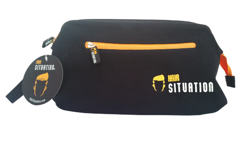 Mr. Vibrant Volumizing Shampoo, Mr. Active Styling Glue & Travel Bag