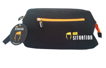 Mr. Vibrant Volumizing Shampoo & Toiletry Bag - HS