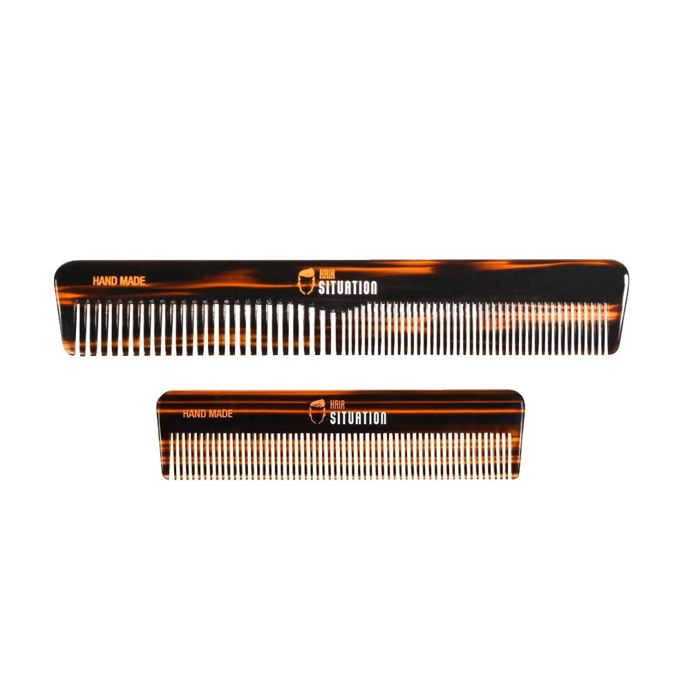 Handmade Combs –  Ideal for Both Coarse and Fine Hair & Pocket Size Comb