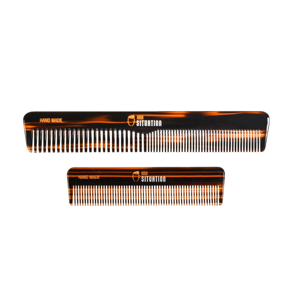 Handmade Combs –  Ideal for Both Coarse and Fine Hair & Pocket Size Comb