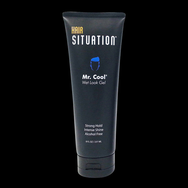 Mr. Vibrant Volumizing Shampoo, Mr. Cool Wet Look Gel & Toiletry Bag
