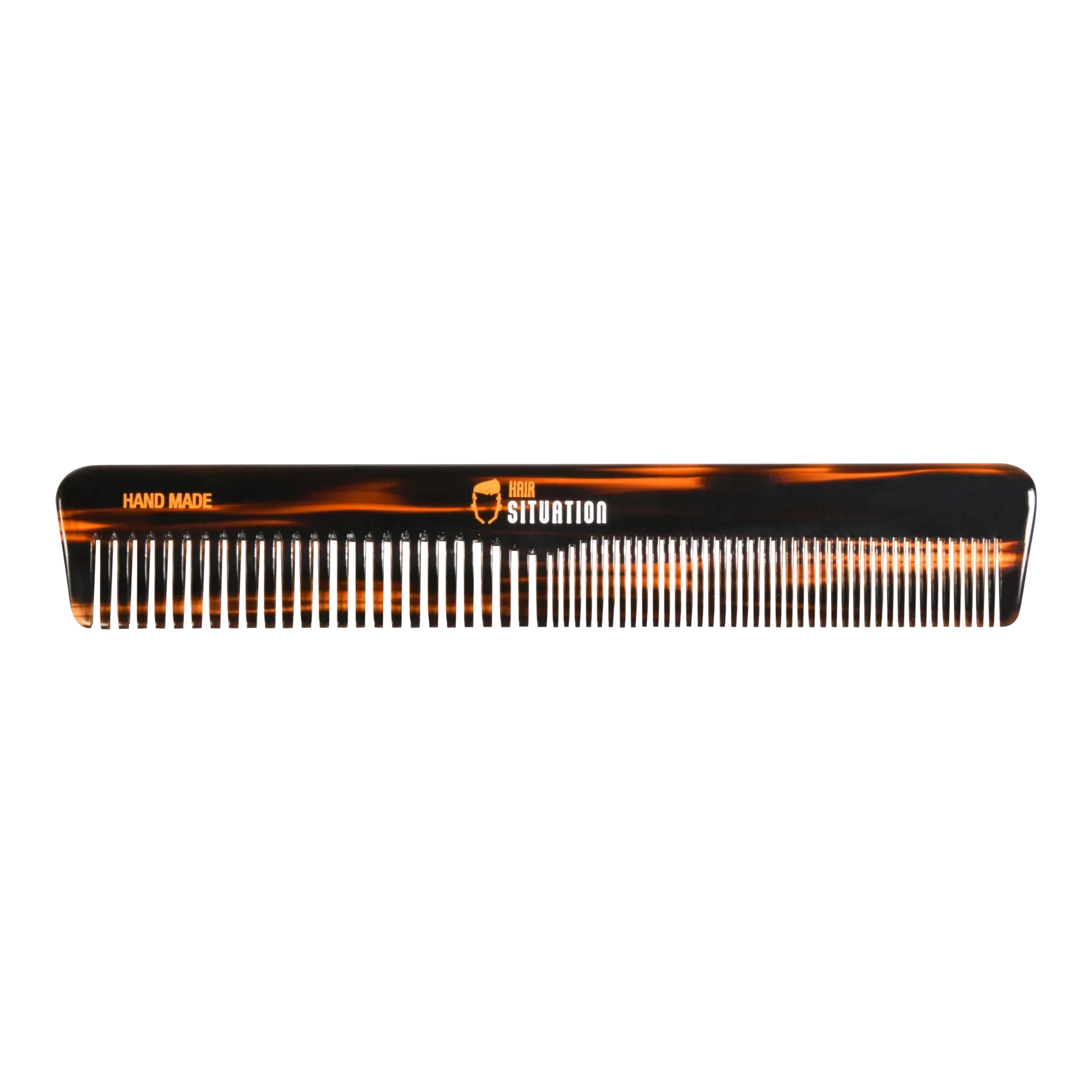 Handmade hair comb for men