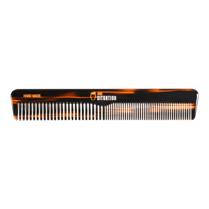 Handmade hair comb for men
