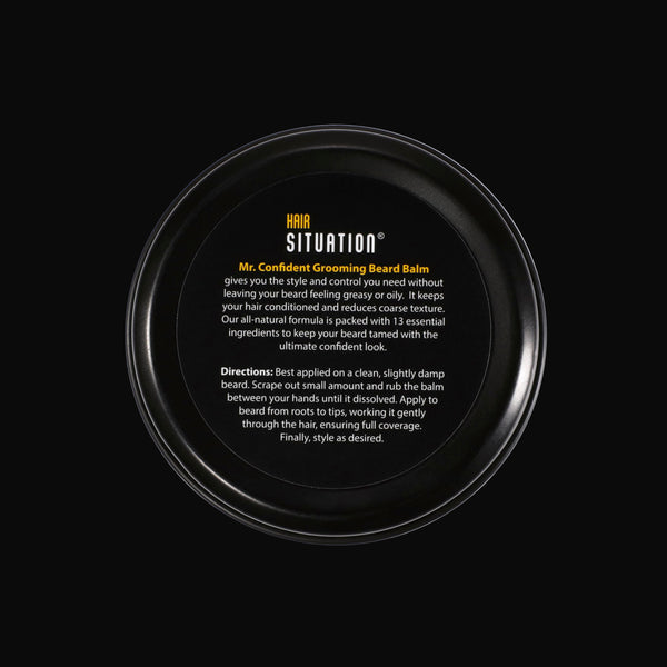 Mr. Active Hair Gel & Mr. Confident Beard Balm Grooming Pack
