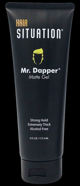 Mr. Dapper Matte Hair Gel and Mr. Confident Beard Balm