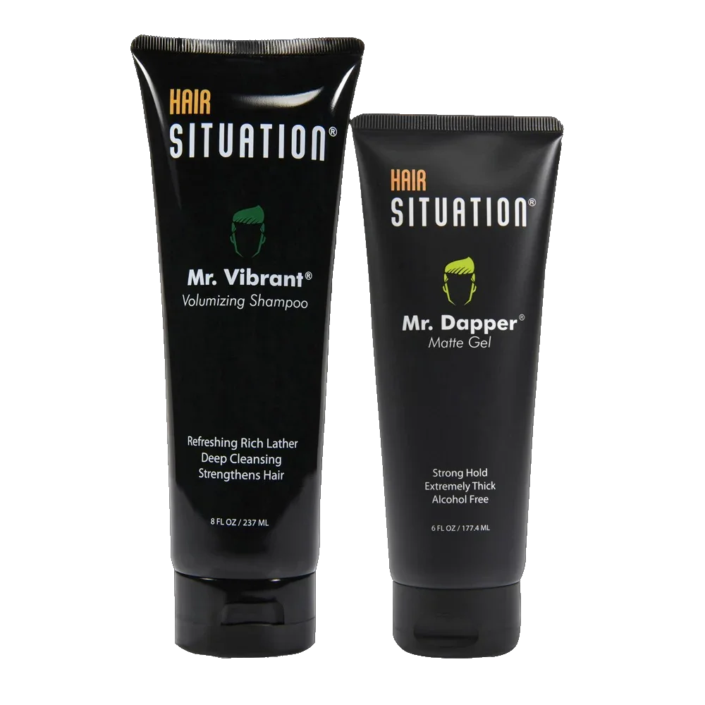 men’s hair volumizing shampoo